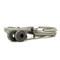 Fleet Engineers Cable Set, Roll-Up Door, Std, 130.00 In. Cable, 1/4 Cable Eye, 7 X 19 Stainless 025-01450 - alternate 3